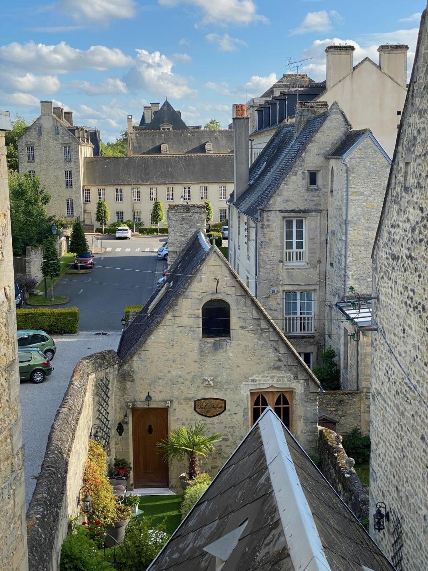 Le Clos De La Chapelle Bayeux Dış mekan fotoğraf