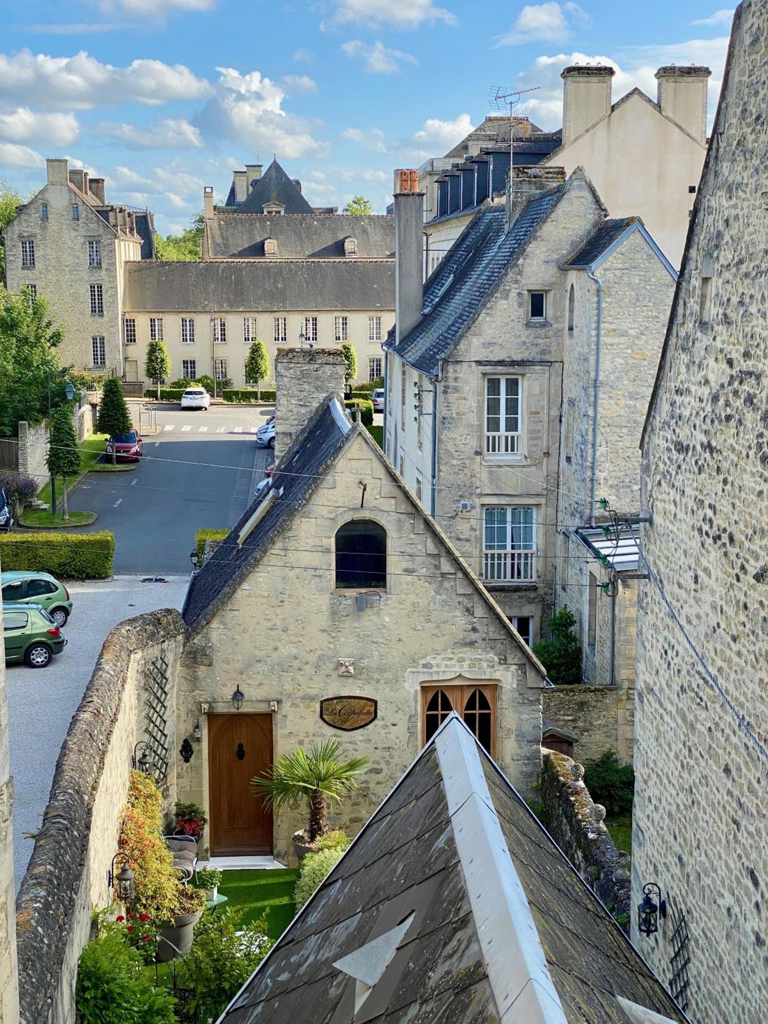 Le Clos De La Chapelle Bayeux Dış mekan fotoğraf